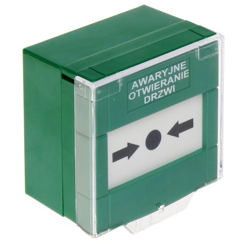 PRZYCISK AWARYJNEGO OTWIERANIA DRZWI ATLO-ERB-BP562 2 X NO/NC ATLO