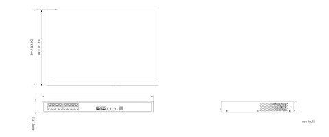 SWITCH POE S4220-16GT-240 16-PORTOWY + 2X UPLINK + 2X SFP DAHUA