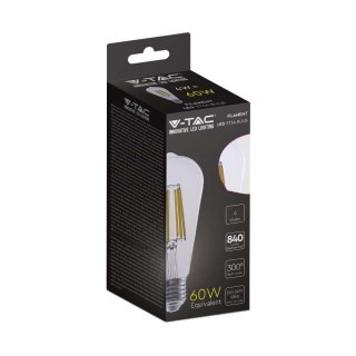 Żarówka LED V-TAC 4W E27 filament vintage ST64 210Lm/W VT-2364 3000K 840lm
