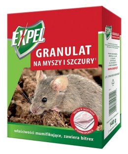 GRANULAT NA MYSZY I SZCZURY 140G EXPEL BROS