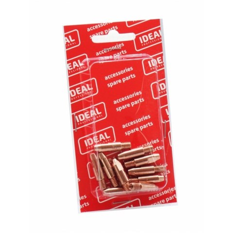 KOŃCÓWKA PRĄDOWA DO STALI M6*28 1.2MM MB25 OP. 10SZT IDEAL KOŃCÓWKA PRĄDOWA DO STALI M6*28 1.2MM MB25 OP. 10SZT IDEAL