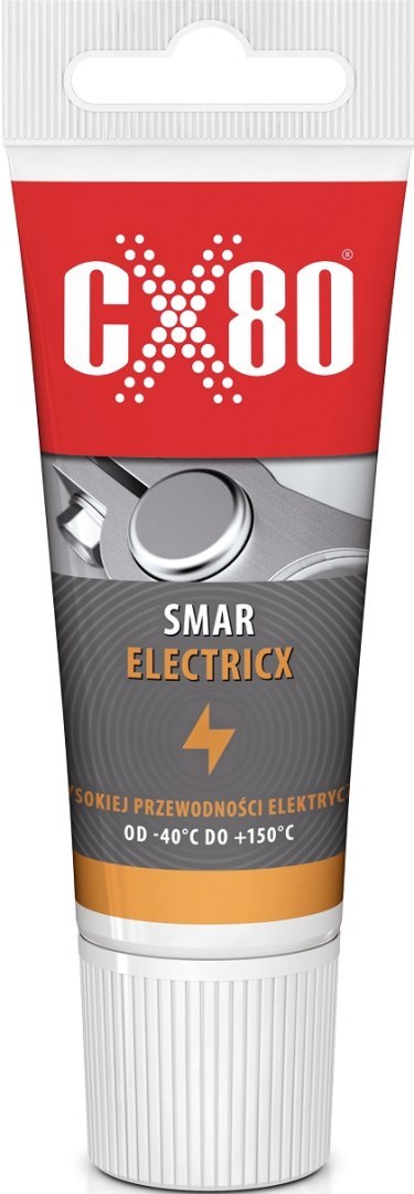 SMAR ELECTRICX WYSOKA PRZEWODNOŚĆ 40G CX-80 SMAR ELECTRICX WYSOKA PRZEWODNOŚĆ 40G CX-80