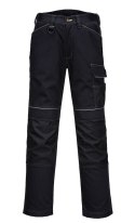 SPODNIE OCHRONNE DO PASA, CZARNE, BOJÓWKI PW304BKR,R.32-EU48 PORTWEST