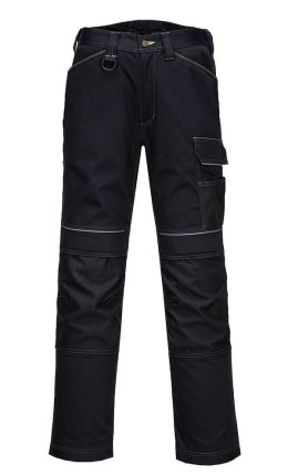 SPODNIE OCHRONNE DO PASA, CZARNE, BOJÓWKI PW304BKR,R.40-EU56 PORTWEST