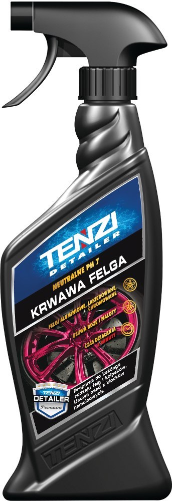 ŚRODEK DO CZYSZCZENIA KRWAWA FELGA 0.6L. TENZI ŚRODEK DO CZYSZCZENIA KRWAWA FELGA 0.6L. TENZI