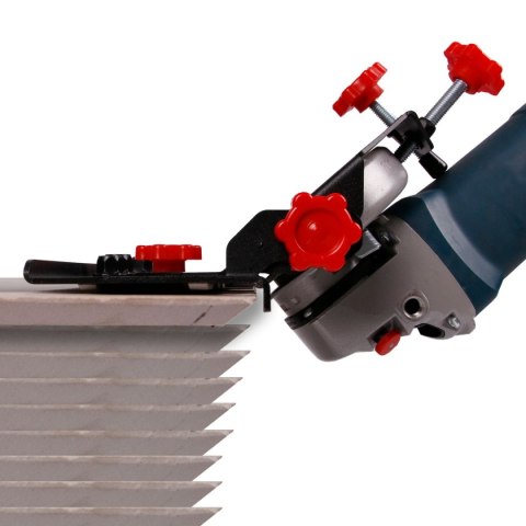 SLIDER/PRZYSTAWKA DO CIĘCIA 45 STOPNI DO SZLIF. KĄT. 125MM