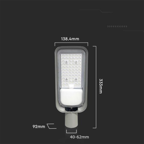 Oprawa uliczna LED V-TAC 30W 115st IP65 VT-150030ST 4000K 2505lm