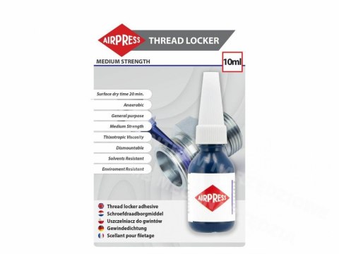 KLEJ DO USZCZELNIANIA GWINTÓW MEDIUM 10ML AIRPRESS KLEJ DO USZCZELNIANIA GWINTÓW MEDIUM 10ML AIRPRESS