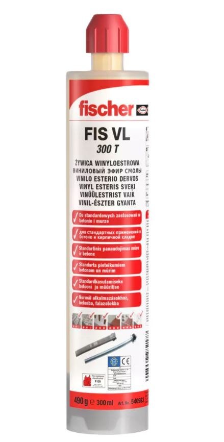 ŻYWICA WINYLOESTROWA FIS VL 300 T FISCHER ŻYWICA WINYLOESTROWA FIS VL 300 T FISCHER
