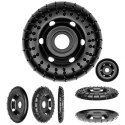 TARNIK FREZ PROMIENIOWY T-93 R15 WYPUKŁY 120MM TARPOL
