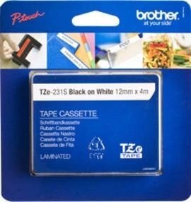 Taśma Brother Tape Caseette LAMINATED 12mm (4m)