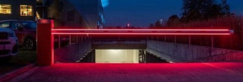 Szlaban NICE M7BAR - zestaw do 6 metrów