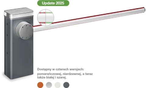 Szlaban NICE M7BAR - zestaw do 7 metrów