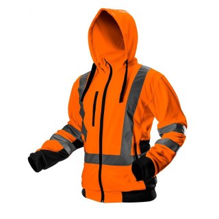 BLUZA ROBOCZA OSTRZEGAWCZA POMARAŃCZOWA ROZMIAR L