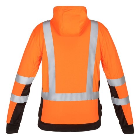 BLUZA ROBOCZA OSTRZEGAWCZA POMARAŃCZOWA ROZMIAR L
