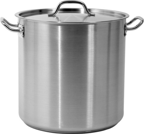 GARNEK WYSOKI Z POKRYWKĄ ZE STALI NIERDZEWNEJ 36X36CM,36.6L. YATO GASTRO GARNEK WYSOKI Z POKRYWKĄ ZE STALI NIERDZEWNEJ 36X36CM,36.6L. YATO GASTRO