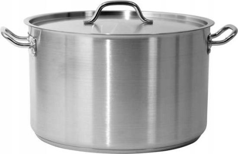 GARNEK WYSOKI Z POKRYWKĄ ZE STALI NIERDZEWNEJ 40X25 31.4L YATO GASTRO GARNEK WYSOKI Z POKRYWKĄ ZE STALI NIERDZEWNEJ 40X25 31.4L YATO GASTRO