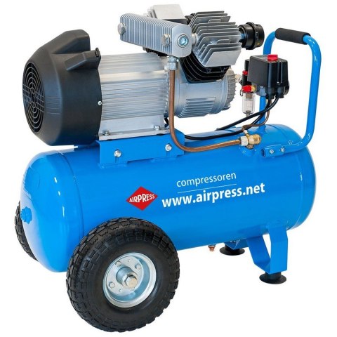 KOMPRESOR OLEJOWY 50L LM 50-350 10 BAR 3 KM AIRPRESS KOMPRESOR OLEJOWY 50L LM 50-350 10 BAR 3 KM AIRPRESS