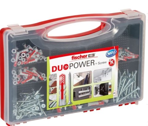 REDBOX DUOPOWER 280+WKRĘTY FISCHER REDBOX DUOPOWER 280+WKRĘTY FISCHER