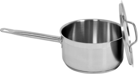 RONDEL Z POKRYWKĄ ZE STALI NIERDZEWNEJ 24X11CM 5L. YATO GASTRO RONDEL Z POKRYWKĄ ZE STALI NIERDZEWNEJ 24X11CM 5L. YATO GASTRO
