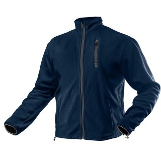 BLUZA POLAROWA GRANATOWA , ROZMIAR XL