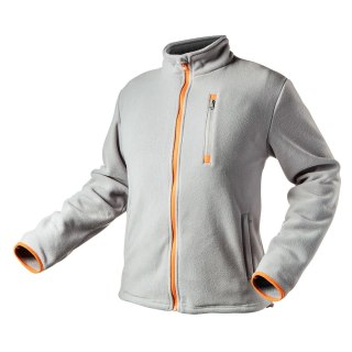 BLUZA POLAROWA SZARA , ROZMIAR L