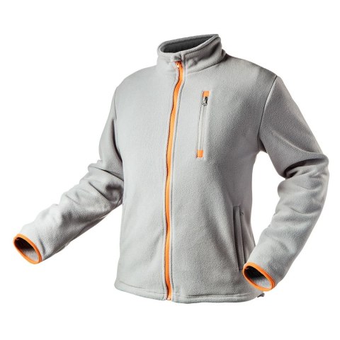 BLUZA POLAROWA SZARA , ROZMIAR L