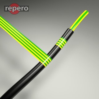 TAŚMA IZOLACYJNA REPERO 701 ZIELONA 19MMX20M