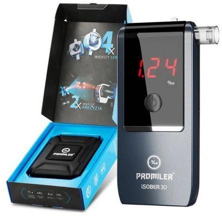 Alkomat Promiler iSober 30 Alkomat Promiler iSober 30