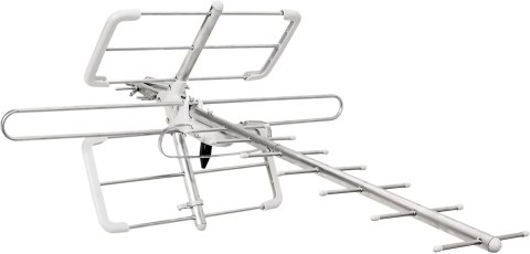 Antena DVB-T/T2 Spacetronik EOS L Combo White (pasywna) Antena DVB-T/T2 Spacetronik EOS L Combo White (pasywna)