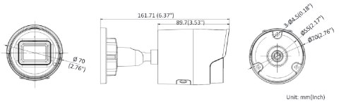 KAMERA IP HIKVISION DS-2CD2086G2-IU (2.8mm) (C) KAMERA IP HIKVISION DS-2CD2086G2-IU (2.8mm) (C)