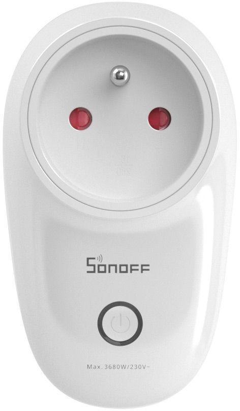 SONOFF Inteligentne gniazdko 10A WiFi S26R2TPE-FR SONOFF Inteligentne gniazdko 10A WiFi S26R2TPE-FR
