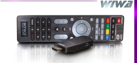 Tuner DVB-T/T2 WIWA H.265 MINI Tuner DVB-T/T2 WIWA H.265 MINI