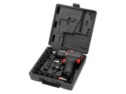 PNEUMATYCZNY KLUCZ UDAROWY 1/2'' 1800N + NASADKI AIRPRESS PNEUMATYCZNY KLUCZ UDAROWY 1/2'' 1800N + NASADKI AIRPRESS