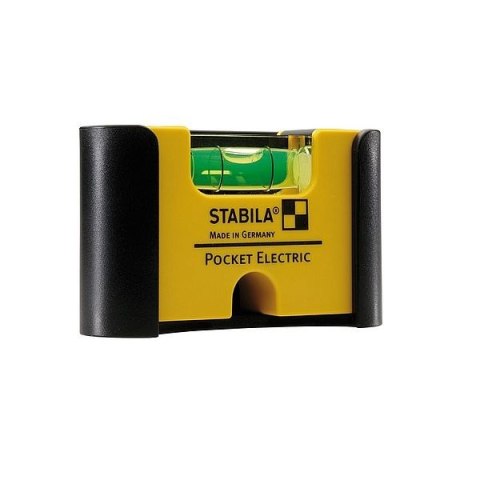 POZIOMICA STABILA POCKET ELECTRIC 6,7 CM, Z KLIPSEM NA PASEK STABILA POZIOMICA STABILA POCKET ELECTRIC 6,7 CM, Z KLIPSEM NA PASEK STABILA