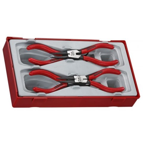 ZESTAW SZCZYPIEC DO WEWN. I ZEWN. PIERŚCIENI OSADCZYCH 4EL. TENG TOOLS ZESTAW SZCZYPIEC DO WEWN. I ZEWN. PIERŚCIENI OSADCZYCH 4EL. TENG TOOLS