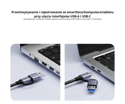 URZĄDZENIE PRZECHWYTUJĄCE V1167A 4K UHD UNITEK