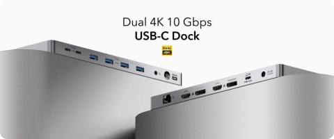 STACJA DOKUJĄCA CS700 2 X 4K UHD CUDY