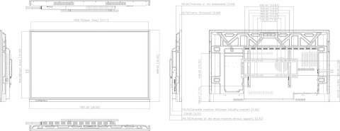 Monitor interaktywny Dahua LPH65-ST410-S2