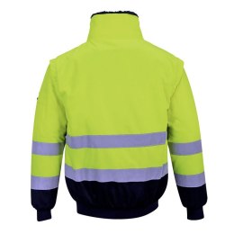 KURTKA OSTRZEGAWCZA OCIEPLANA PILOT 3W1 PJ50 ROZMIAR L PORTWEST
