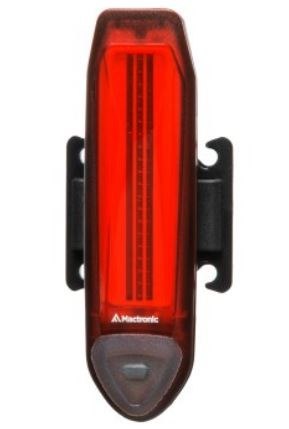 LAMPA ROWEROWA TYLNA 20LM ŁADOWALNA MACTRONIC LAMPA ROWEROWA TYLNA 20LM ŁADOWALNA MACTRONIC