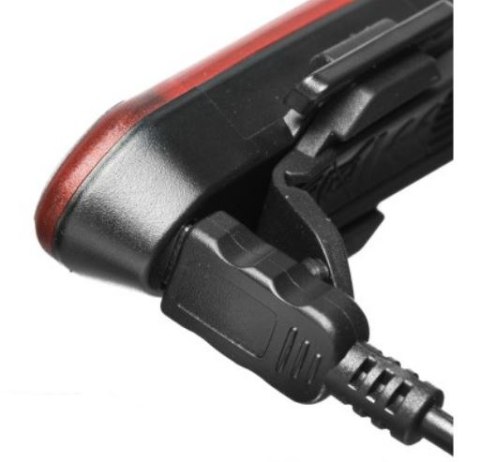 LAMPA ROWEROWA TYLNA 20LM ŁADOWALNA MACTRONIC LAMPA ROWEROWA TYLNA 20LM ŁADOWALNA MACTRONIC