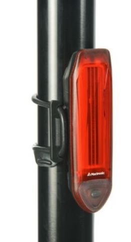 LAMPA ROWEROWA TYLNA 20LM ŁADOWALNA MACTRONIC LAMPA ROWEROWA TYLNA 20LM ŁADOWALNA MACTRONIC