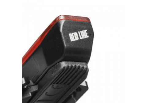 LAMPA ROWEROWA TYLNA 20LM ŁADOWALNA MACTRONIC LAMPA ROWEROWA TYLNA 20LM ŁADOWALNA MACTRONIC