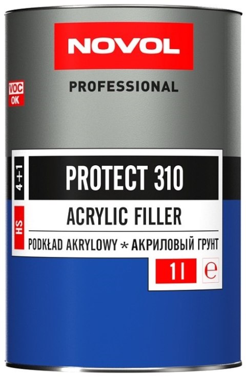 PODKŁAD PROTECT 310 4:1 1L BIAŁY NOVOL PODKŁAD PROTECT 310 4:1 1L BIAŁY NOVOL