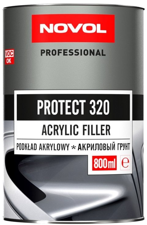 PODKŁAD PROTECT 320 4:1 0.8L BIAŁY NOVOL PODKŁAD PROTECT 320 4:1 0.8L BIAŁY NOVOL