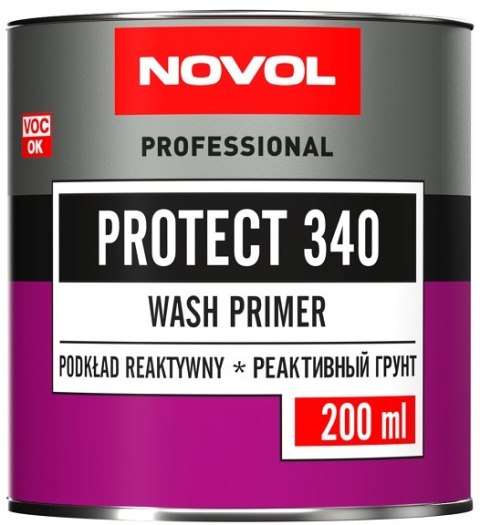 PODKŁAD REAKTYWNY PROTECT 340 1:1 0.2L NOVOL PODKŁAD REAKTYWNY PROTECT 340 1:1 0.2L NOVOL