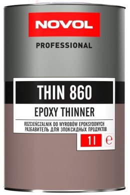 ROZCIEŃCZALNIK DO WYROBÓW EPOKSYDOWYCH THIN 860 1L NOVOL