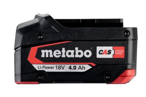 AKUMULATOR LI-POWER 18V 4.0 AH METABO AKUMULATOR LI-POWER 18V 4.0 AH METABO