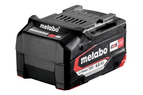 AKUMULATOR LI-POWER 18V 4.0 AH METABO AKUMULATOR LI-POWER 18V 4.0 AH METABO